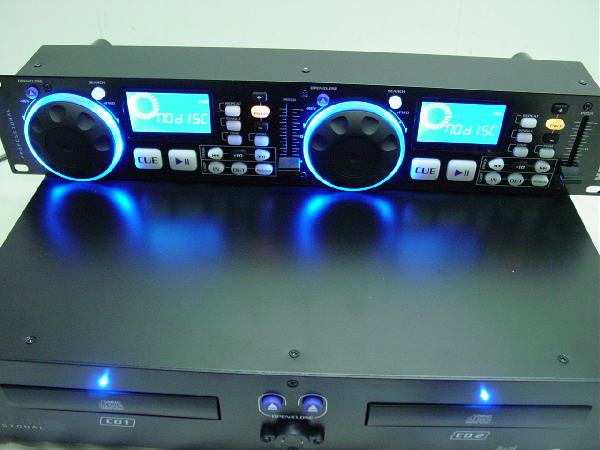 New Edison Ed8800k Dual Dj Cd/cdg Karaoke Player!! Auctions Buy And
